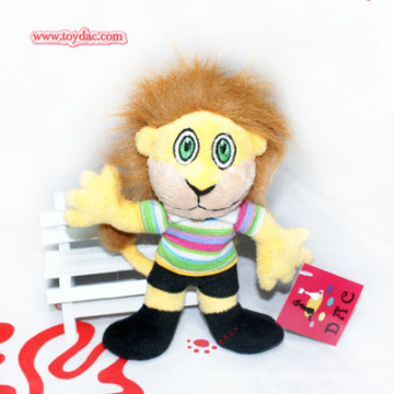 Mini Plush Cartoon Lions Toy